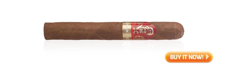 mid-year top 10 cigars of 2019 Crux Union Fire cigars at Famous Smoke Shop