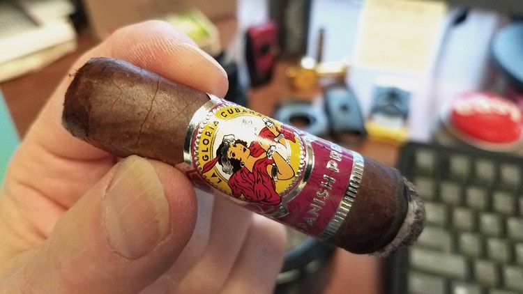 La Gloria Cubana Spanish Press Robusto Cigar Review by Gary Korb