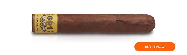 cigar advisor espinosa essential review guide - 601 napalm at famous smoke shop