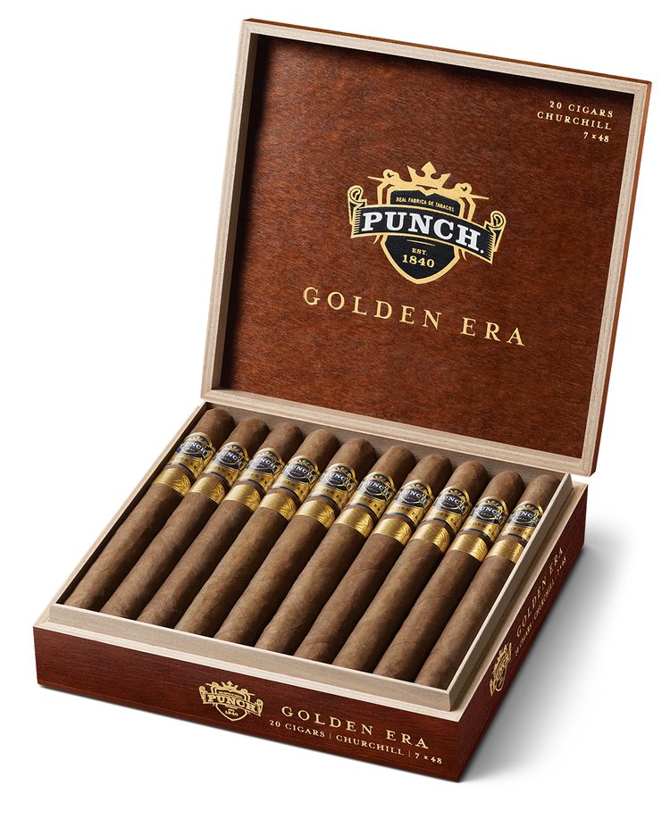 cigar advisor news – punch set to launch new punch golden era cigars – release – open box