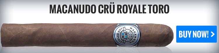 buy macanudo cru royale cigars underrated dominican cigars