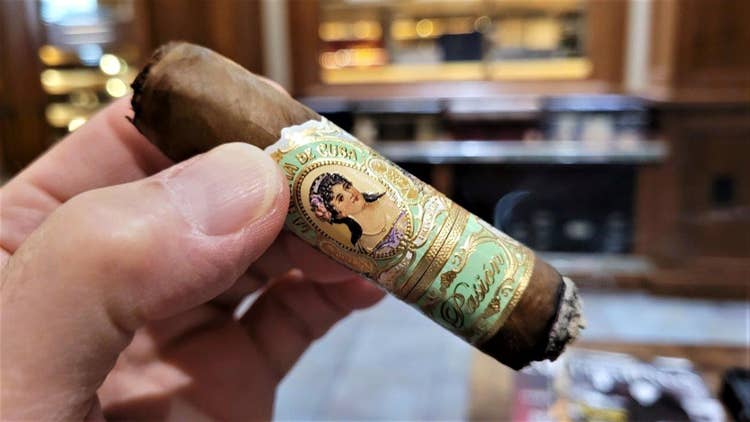 cigar advisor panel review la aroma de cuba pasion by gary korb