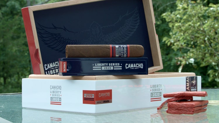 #nowsmoking Camacho Liberty cigar review 1