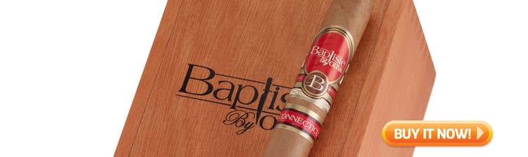 Top New Cigars Dec 2020 Oliva Baptiste Connecticut cigars at Famous Smoke Shop