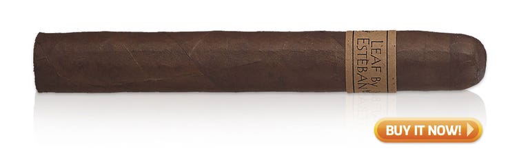 10 top collaboration cigars Leaf by Esteban cigars at Famous Smoke Shop