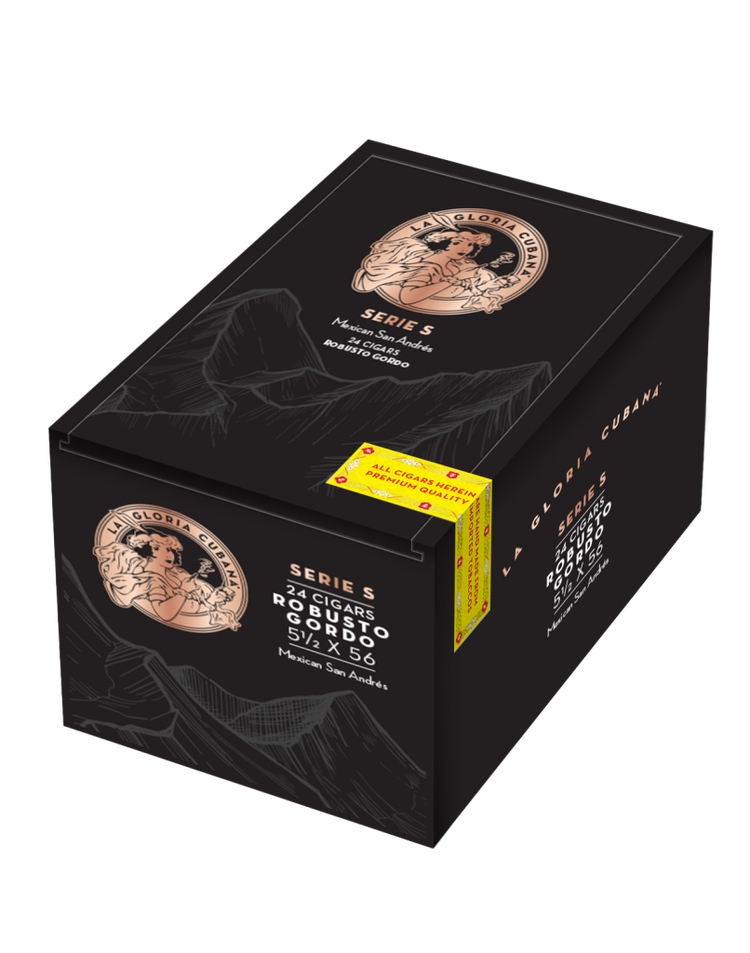 cigar advisor news - la gloria serie s cigars release - photo of cigar box
