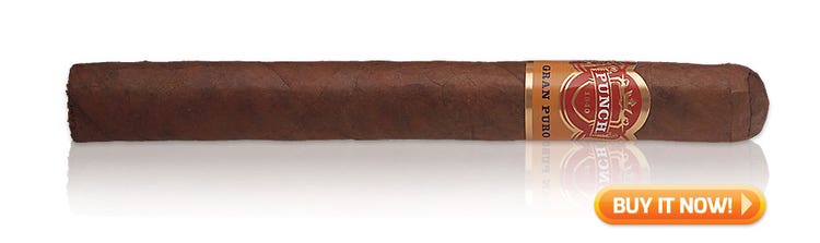 cigar advisor top 5 best-rated punch cigars punch gran puro at famous smoke shop