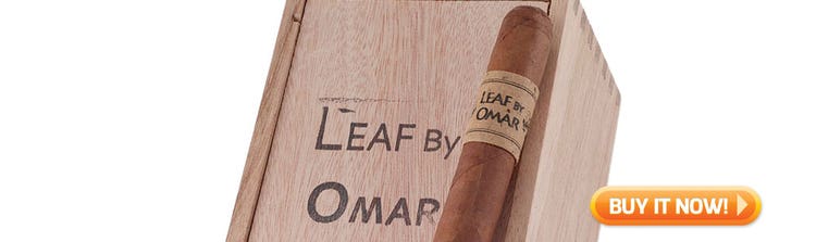 top new cigars june 10 2019 leaf by omar cigars at Famous Smoke Shop