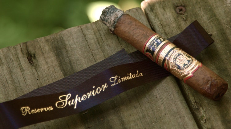 #nowsmoking Arturo Fuente Don Carlos Personal Reserve Famous 80th cigar review by Gary Korb