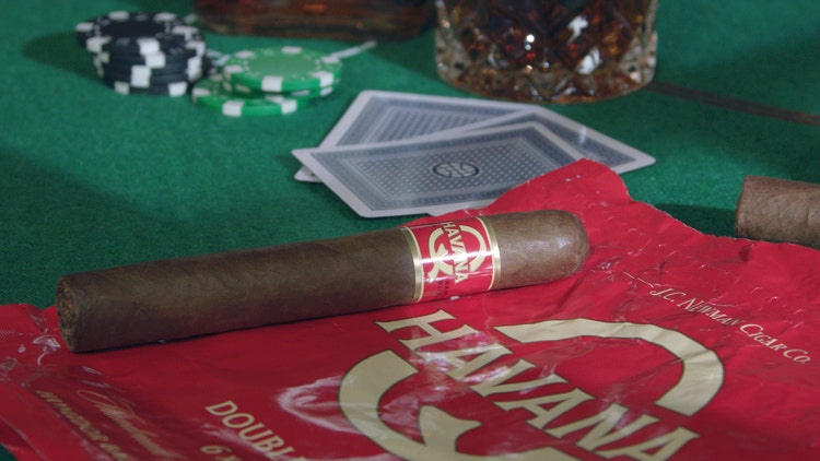 Quorum Havana Q cigars humidifier zip bag