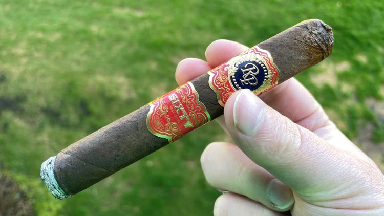 cigar advisor #nowsmoking cigar review (video) sixty by rocky patel - part 1