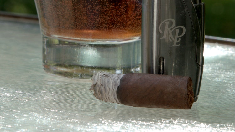 cigar advisor #nowsmoking cigar review rocky patel disciple - nub