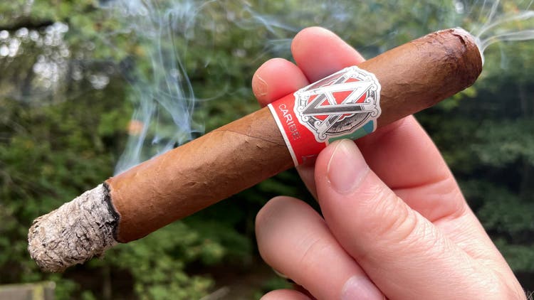 cigar advisor avo caribe toro cigar review by jared gulick