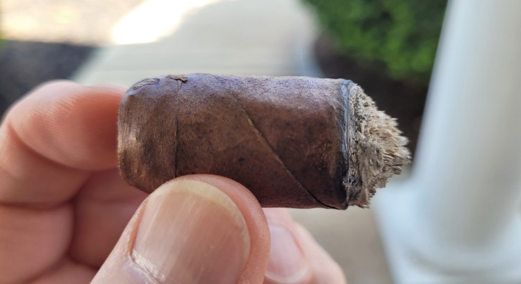 cigar advisor #nowsmoking cigar review cao pilon anjeo - nub