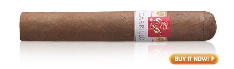 EPC EP Carrillo Cigars Guide EP Carrillo New Wave Connecticut cigar review at Famous Smoke Shop