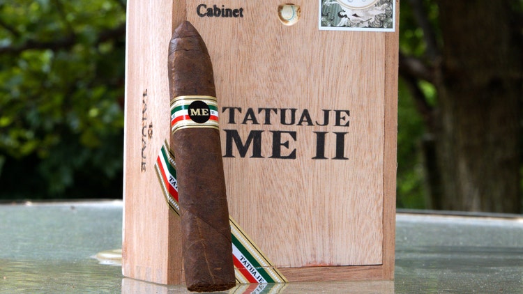#nowsmokingTatuaje Mexican Experiment ME II Cigar closeup