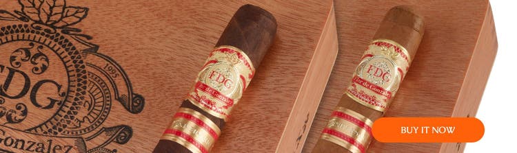 cigar advisor top new cigars november 28, 2022 - flor de gonzalez 20th anniversary at famous smoke shop