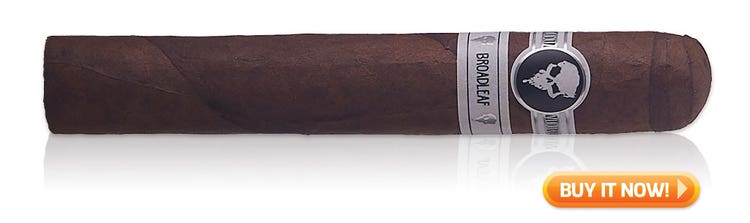 J Fuego Vudu Broadleaf cigar review Sixty at Famous Smoke Shop