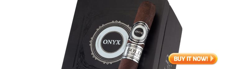 top new cigars Onyx Bold Nicaragua cigars at Famous Smoke Shop
