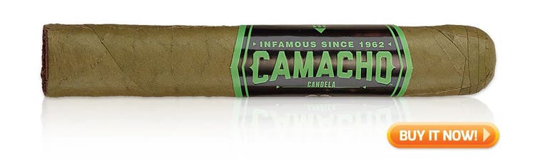 camacho cigars guide camacho candela cigar review at Famous Smoke Shop