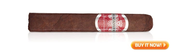 #nowsmoking macanudo inspirado cigar review macanudo inspirado red cigars at Famous Smoke Shop