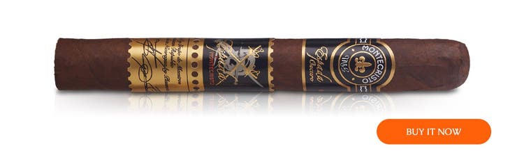 cigar advisor essential guide to montecristo cigars - montecristo espada oscuro at famous smoke shop