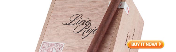 top new cigars june 24 2019 warped lirio rojo cigars at Famous Smoke Shop