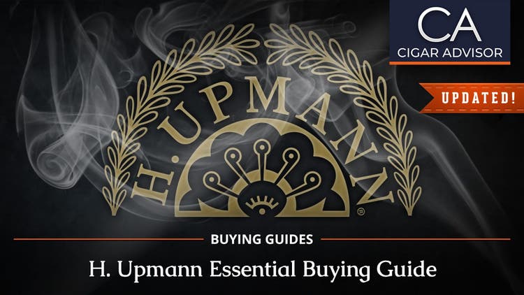 cigar advisor essential review guide to h. upmann cigars - cover
