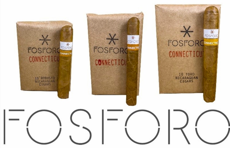 cigar advisor news – fosforo connecticut toro and robusto cigars ship to retail – release – all 3 sizes
