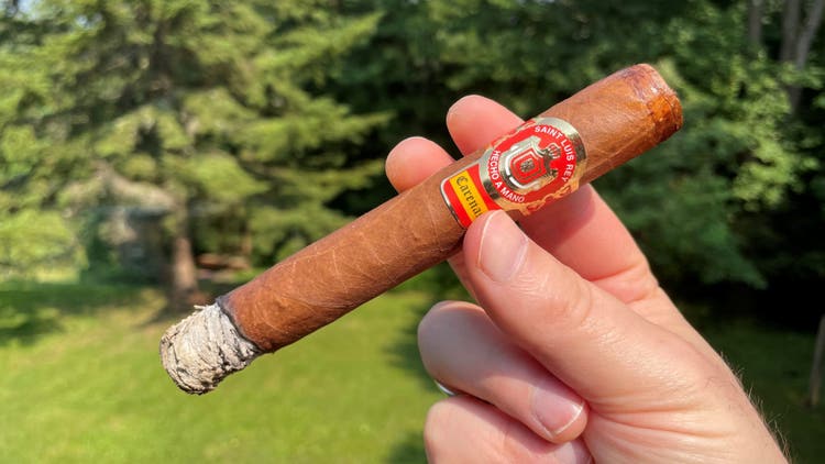 saint luis rey carenas toro cigar review by jared gulick