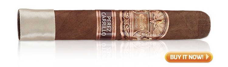 EPC EP Carrillo Cigars Guide EP Carrillo Encore cigar review at Famous Smoke Shop