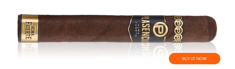 cigar advisor 10 most expensive cigars worth smoking - plasencia alma fuerte at famous smoke shop