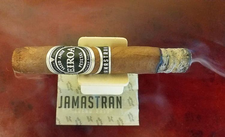 CLE Cigars Guide CLE Eiroa Jamastran cigar review by Gary Korb