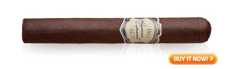 best cigars to pair with whiskey scotch jaime garcia reserva especial