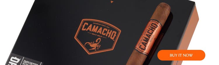 cigar advisor top new cigars december 25, 2023 - camacho broadleaf at famous smoke shop
