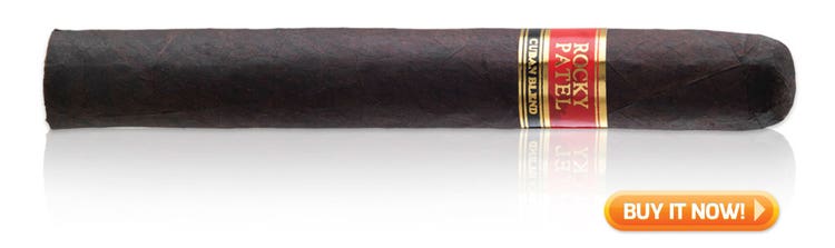 Rocky Patel Cuban Blend Robusto Maduro (5 1/2 x 50 / Full Strength) maduro wrapper cigars