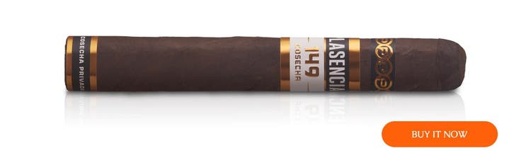 cigar advisor top 10 best new cigars of 2022 - plasencia cosecha 149 at famous smoke shop