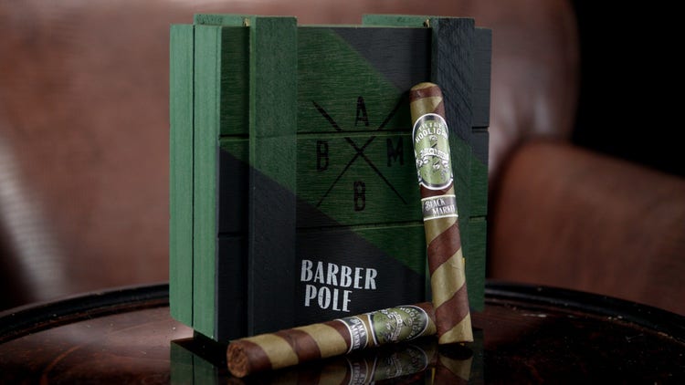 #nowsmoking Alec Bradley Black Market Filthy Hooligan 2020 cigar review box of cigars 3