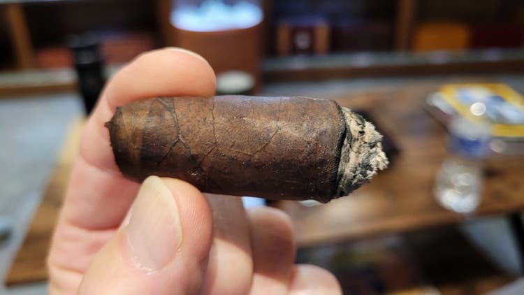 cigar advisor #nowsmoking cigar review alec bradley double broadleaf - act 3