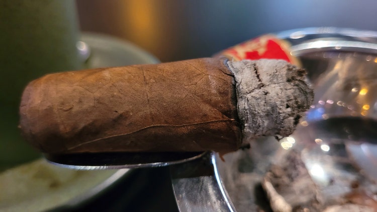 Quorum Havana Q Double Toro cigar review Part 3