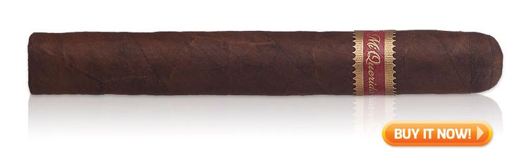 cigar advisor #nowsmoking cigar review dunbarton tobacco & trust mi querida triqui traca - at famous smoke shop