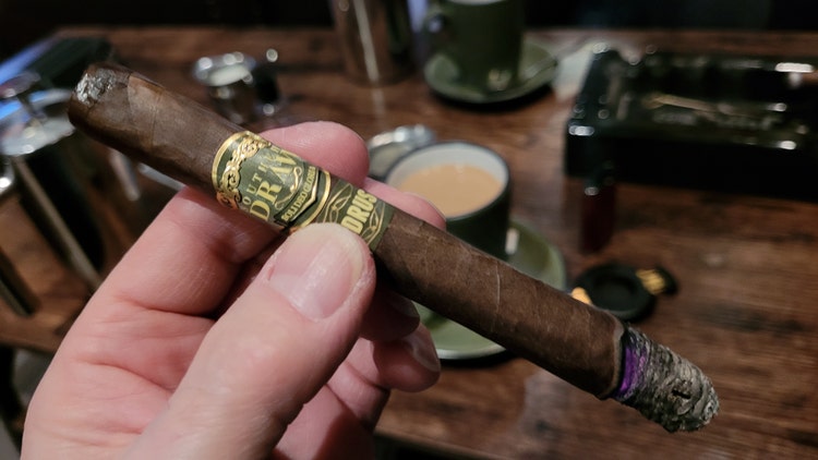Southern Draw Cedrus Lancero cigar Review Part 2