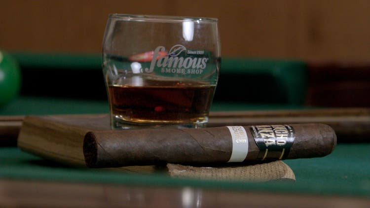 cigar advisor #nowsmoking cigar review sancho panza double maduro - drink pairing