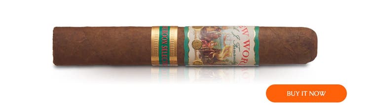 cigar advisor best medium bodied cigars - new world cameroon aj fernandez at famous smoke shop