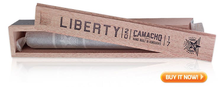 Camacho Liberty le cigars for sale