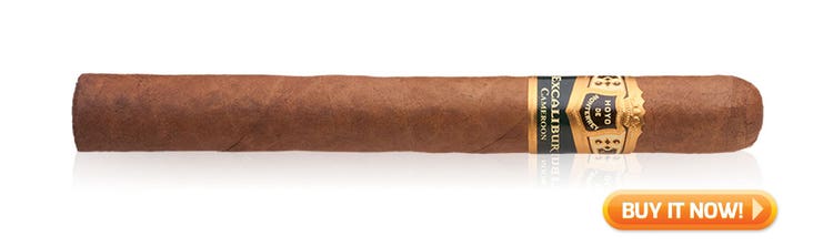 hoyo de monterrey excalibur cameroon cigar review bin
