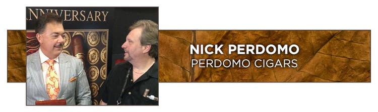 Meet Nick Perdomo Cigar Makers