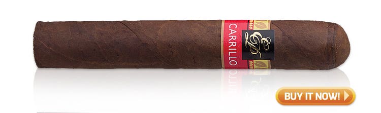 EPC EP Carrillo Cigars Guide EP Carrillo Cardinal Impact Maduro cigar review at Famous Smoke Shop