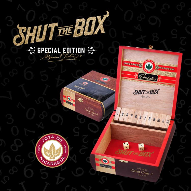 joya de nicaragua shut the box limited edition cigar