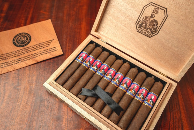 cigar advisor news – foundation cigars rebrands metepa to introduce aksum – release – open box